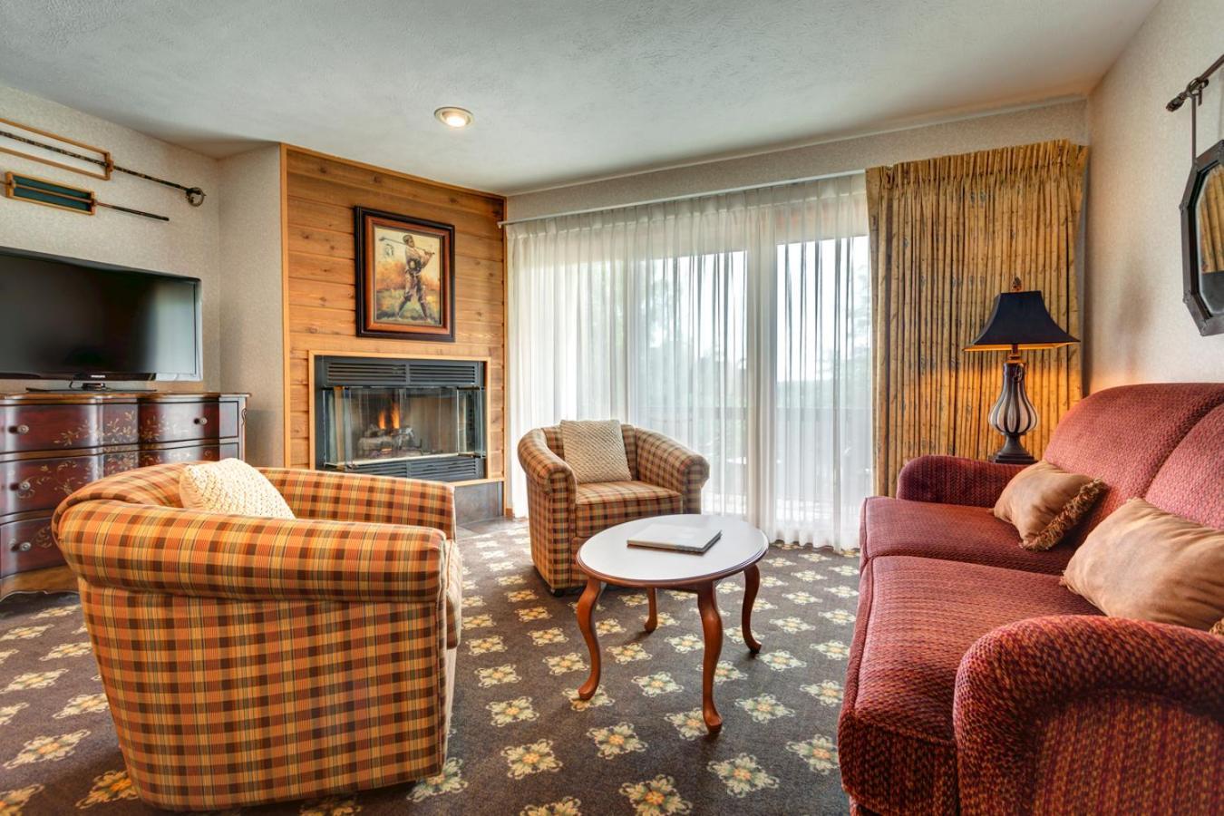 The Highlands At Harbor Springs Hotell Rum bild