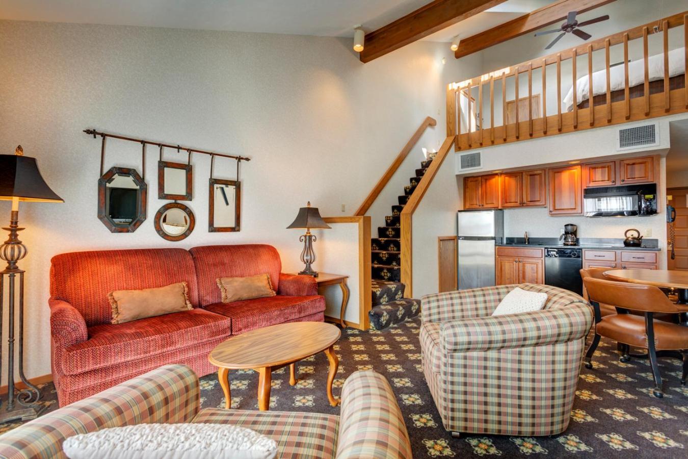 The Highlands At Harbor Springs Hotell Rum bild